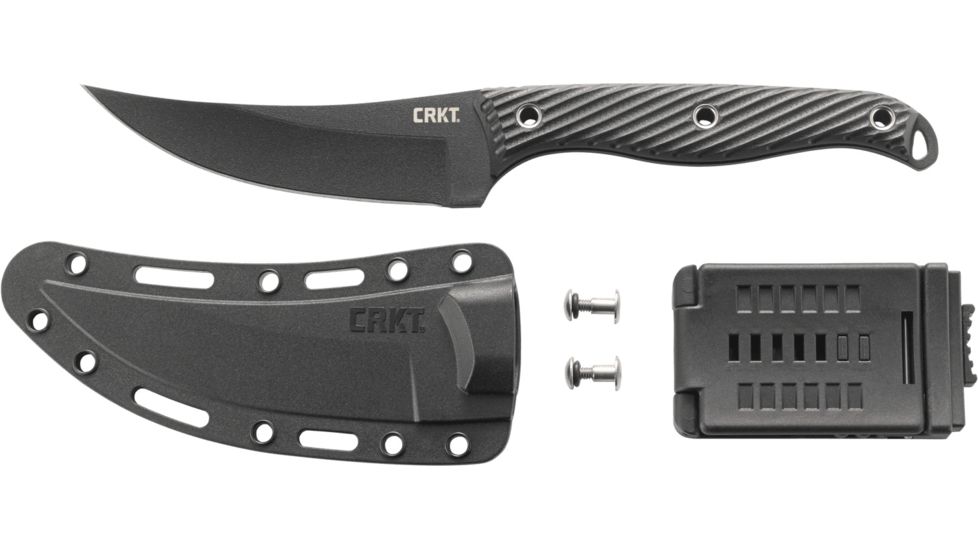 CRKT Columbia River Clever Girl Fixed Blade Knife, 2709
