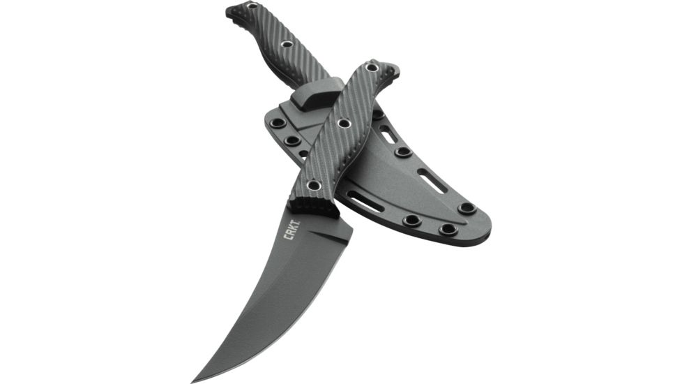 CRKT Columbia River Clever Girl Fixed Blade Knife, 2709