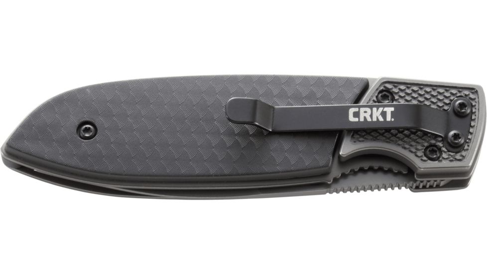 CRKT Columbia River Fulcrum 2 Compact Fine Edge Folding Knife, 7430