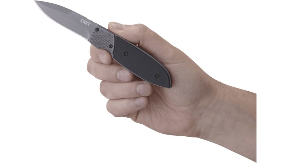 CRKT Columbia River Fulcrum 2 Compact Fine Edge Folding Knife, 7430