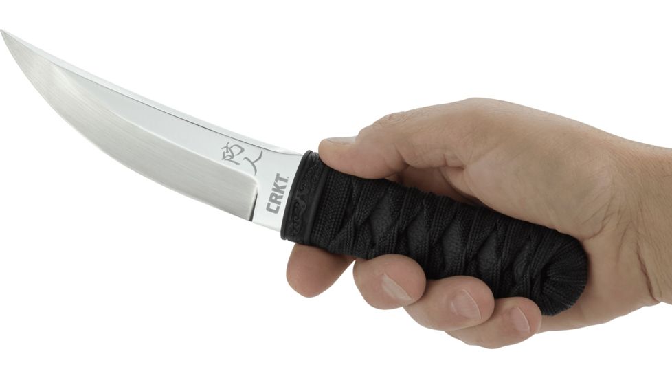 CRKT Columbia River - James Williams Sakimori-5.76inch Fixed Blade, Kydex Sheath - 2913N