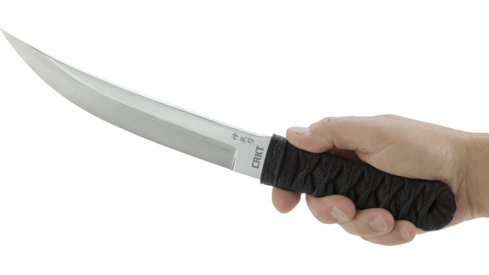 CRKT Columbia River - James Williams Shinbu - 9.25inch Blade, Kydex Sheath - 2915N