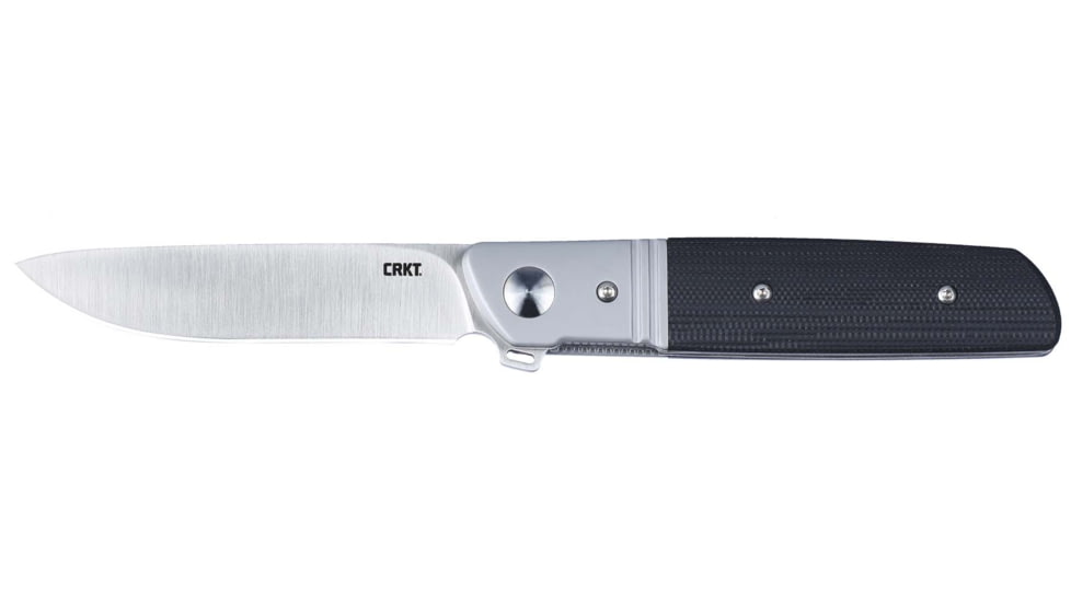 CRKT Bamboozled Linerlock 3.34in Assisted Opening Folding Knife