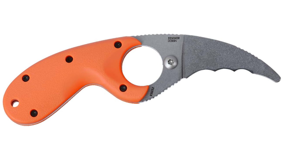 CRKT Bear Claw 2.39in Fixed Blade Knife