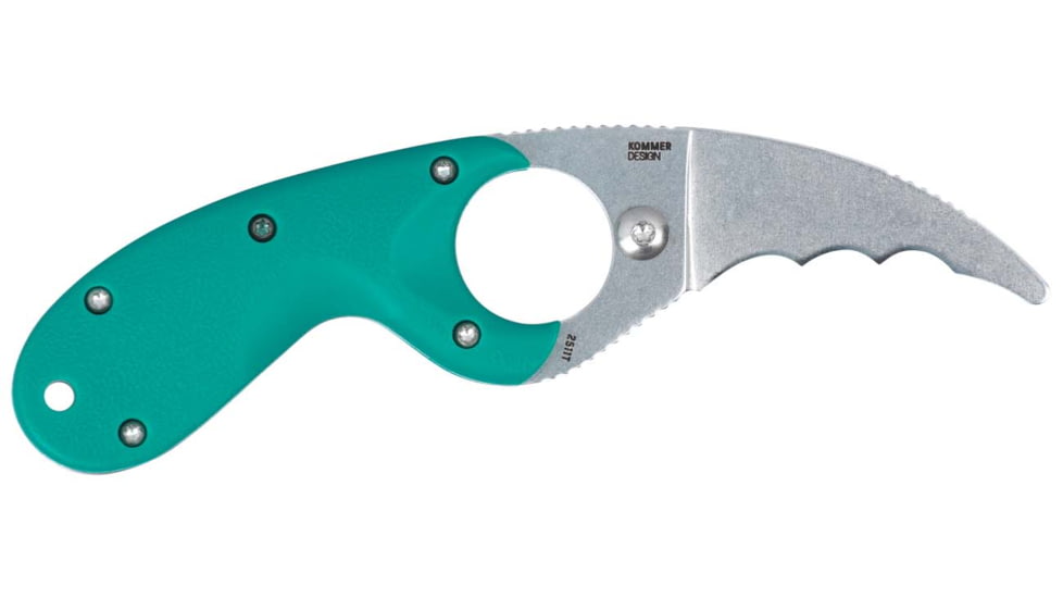 CRKT Bear Claw 2.39in Fixed Blade Knife