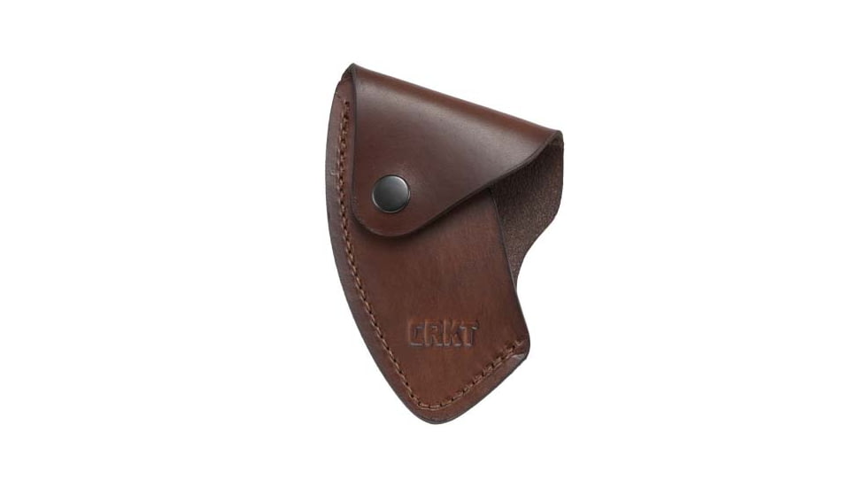 CRKT Berserker Leather Sheath, Brown, D2736
