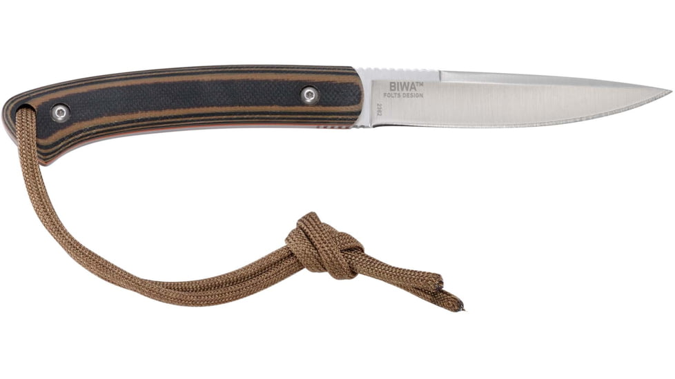 CRKT Biwa 3in Fixed Blade Knife