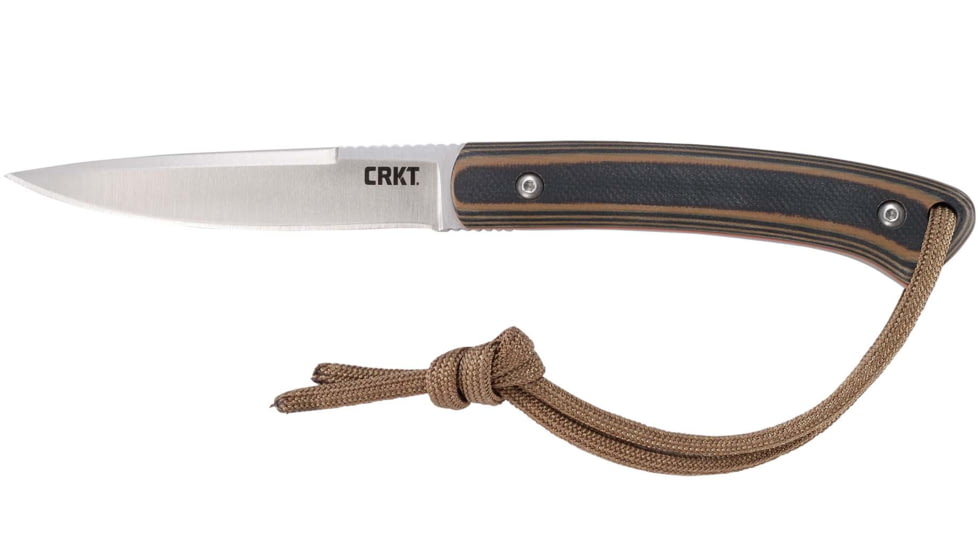 CRKT Biwa 3in Fixed Blade Knife