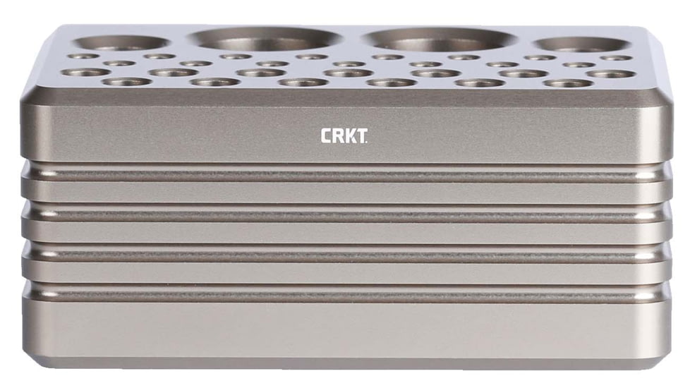 CRKT Driver and Bit Storage Block, Gray, 9916