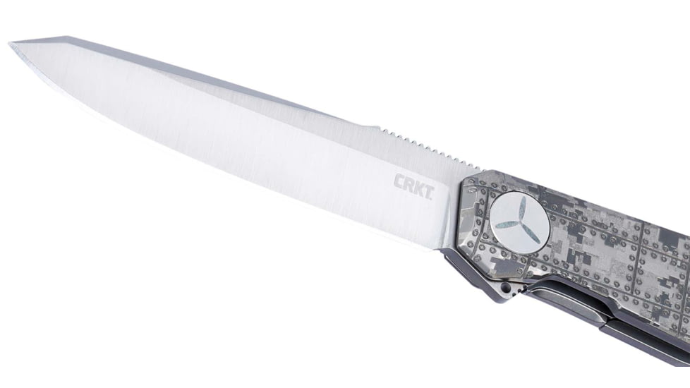 CRKT Facet Rivet 3in Folding Knife