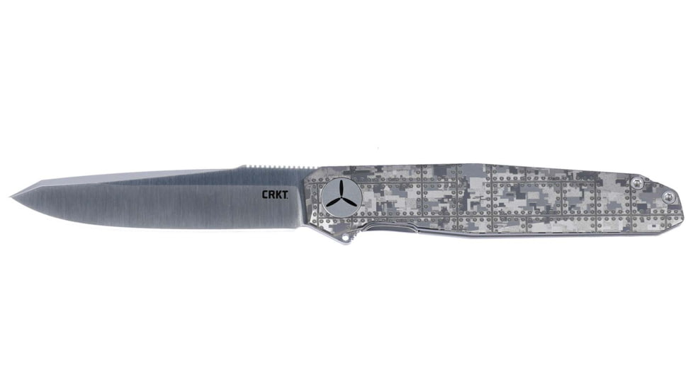 CRKT Facet Rivet 3in Folding Knife