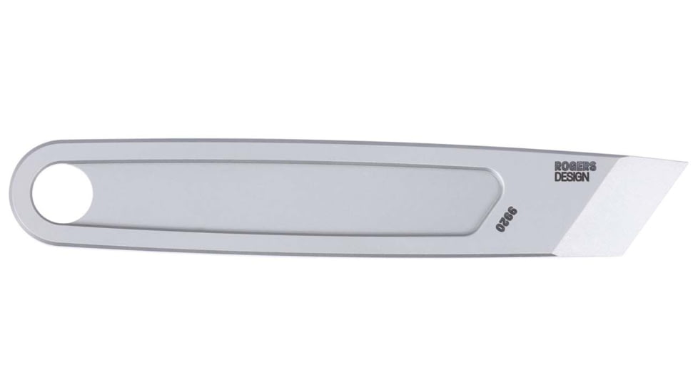 CRKT HangPry Prybar, 0.4in, Bead Blast Titanium, Gray, 9920