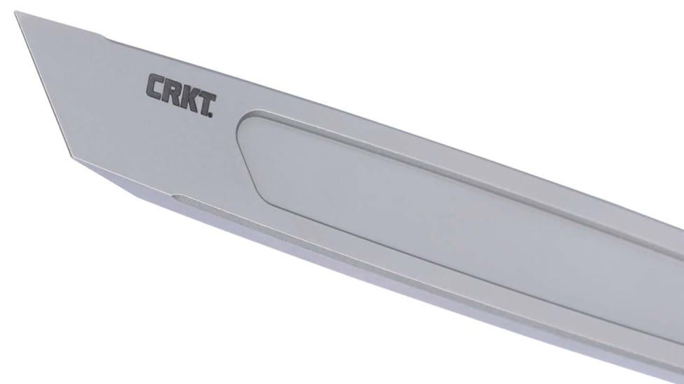 CRKT HangPry Prybar, 0.4in, Bead Blast Titanium, Gray, 9920