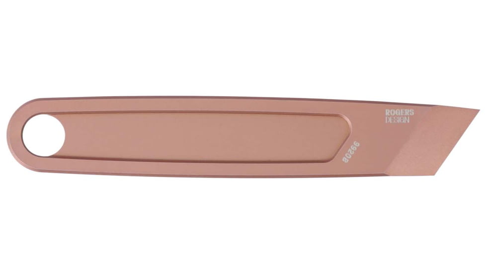 CRKT HangPry Prybar 0.4in, Anodized Titanium, Bronze, 9920B