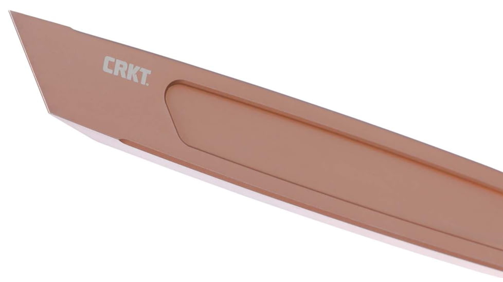 CRKT HangPry Prybar 0.4in, Anodized Titanium, Bronze, 9920B