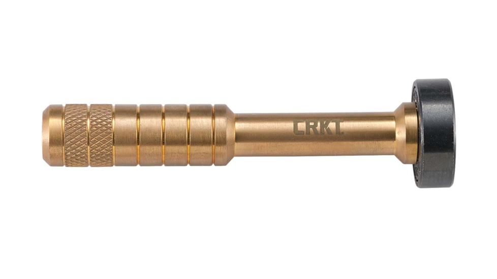 CRKT Hex Bit Driver Tool, 3.25in, Brass, 9911-2