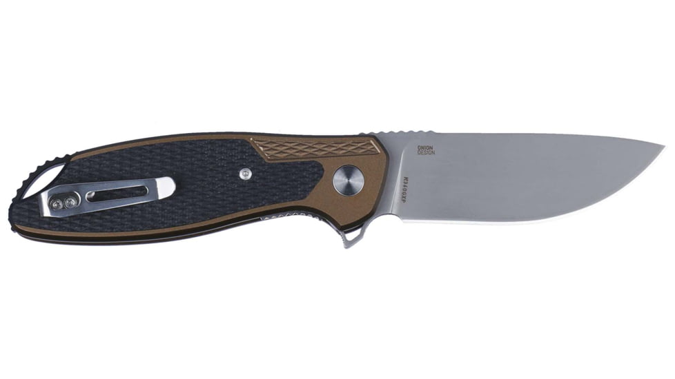 CRKT Jake Folding Knife, 3.32in, 12C27, Drop Point Blade, Green G10 Handle, K360GXP