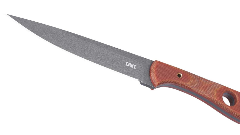 CRKT Kasilof 3.9in Fixed Blade Knife