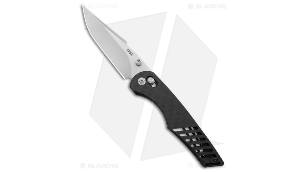 CRKT Lerch Definitive Crossbar 3.70in Folding Knife
