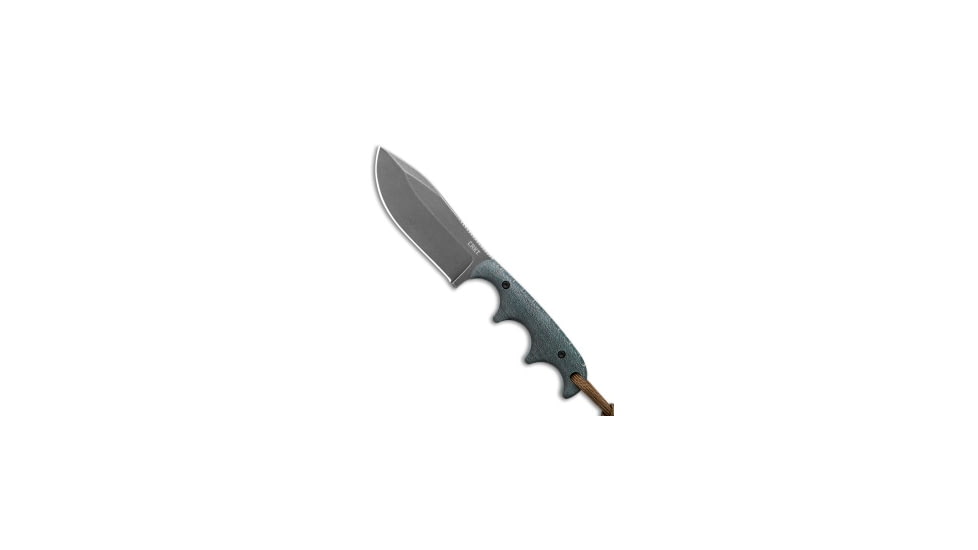 Crkt CRKT Minimalist Nessmuk Fixed Blade Knife Stabilized Wood 2.9" Black SW 12C27, Wood, 12C27, adult, BHQ-234125