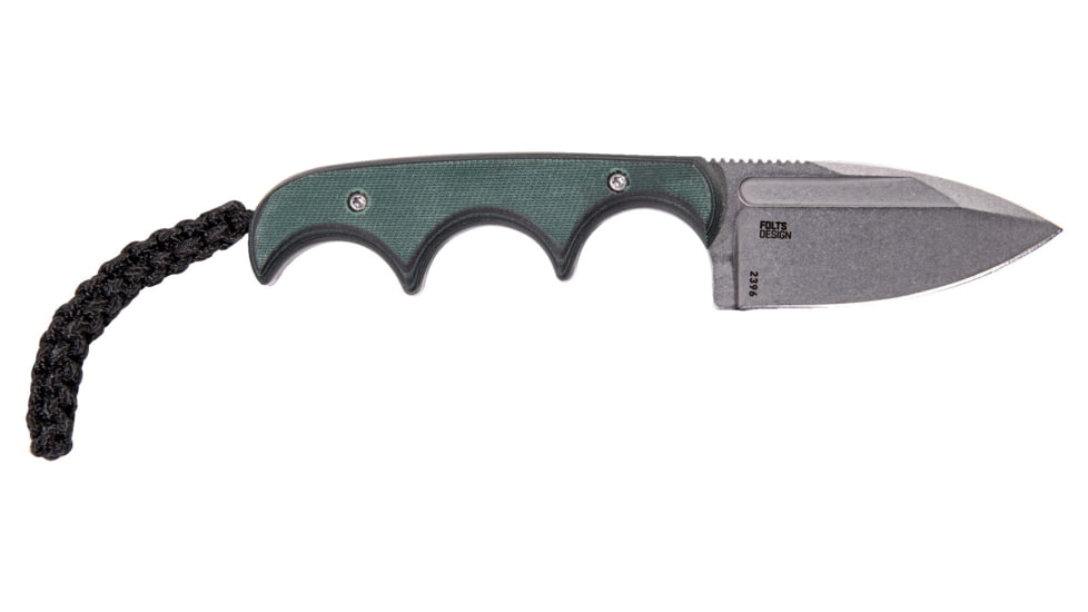 CRKT Minimalist Spear Point 2.16in Fixed Blade Knife