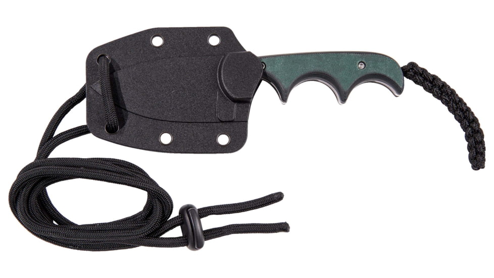CRKT Minimalist Spear Point 2.16in Fixed Blade Knife