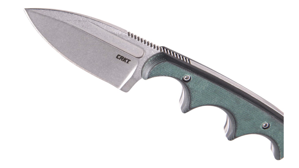 CRKT Minimalist Spear Point 2.16in Fixed Blade Knife