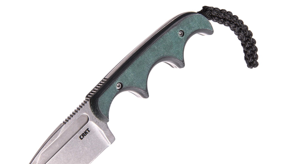 CRKT Minimalist Spear Point 2.16in Fixed Blade Knife