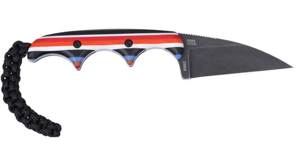 CRKT Minimalist Wharncliffe 2.16in Fixed Blade Knife