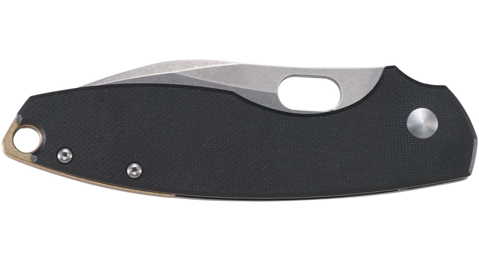 CRKT Pilar III Folding Knife, 2.97in, D2 Tool Steel Blade, Sheepsfoot Blade, Silver G10 Handle, 5317D2