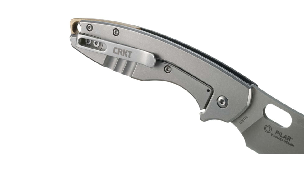 CRKT Pilar III 3.41in Folding Knife