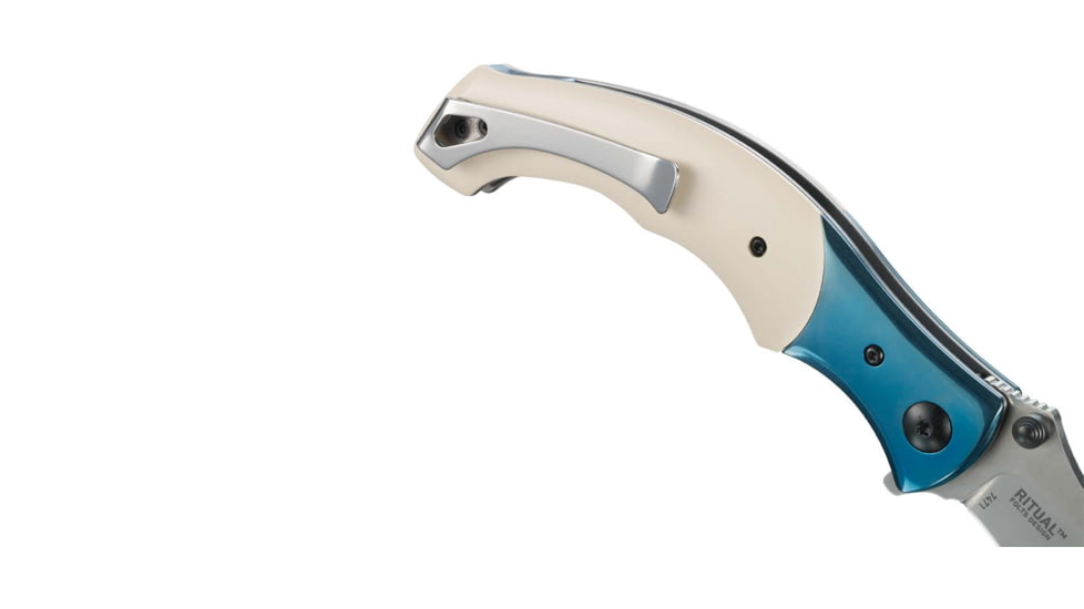 CRKT Ritual 4.37in Automatic Folding Knife