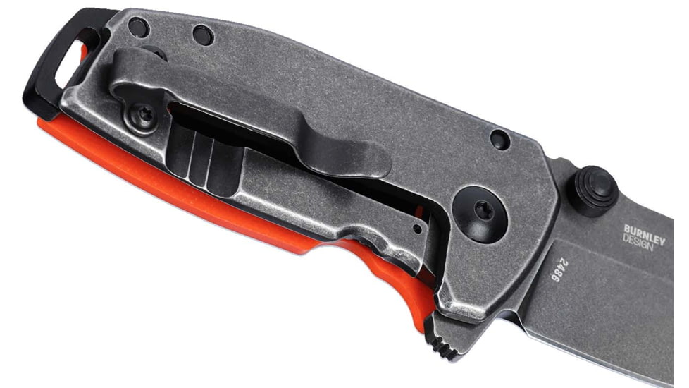 CRKT Squid Compact 2in Automatic Folding Knife