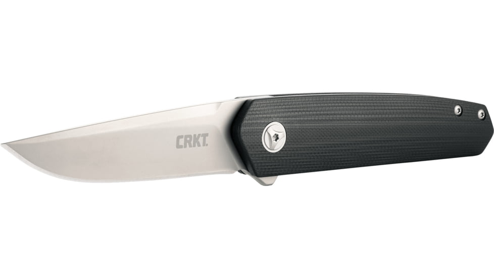CRKT Cuatro, Black, 4.515 in/114.7 mm, 7090
