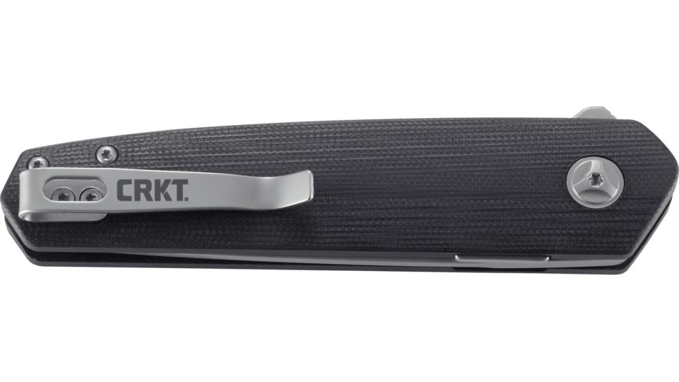 CRKT Cuatro, Black, 4.515 in/114.7 mm, 7090