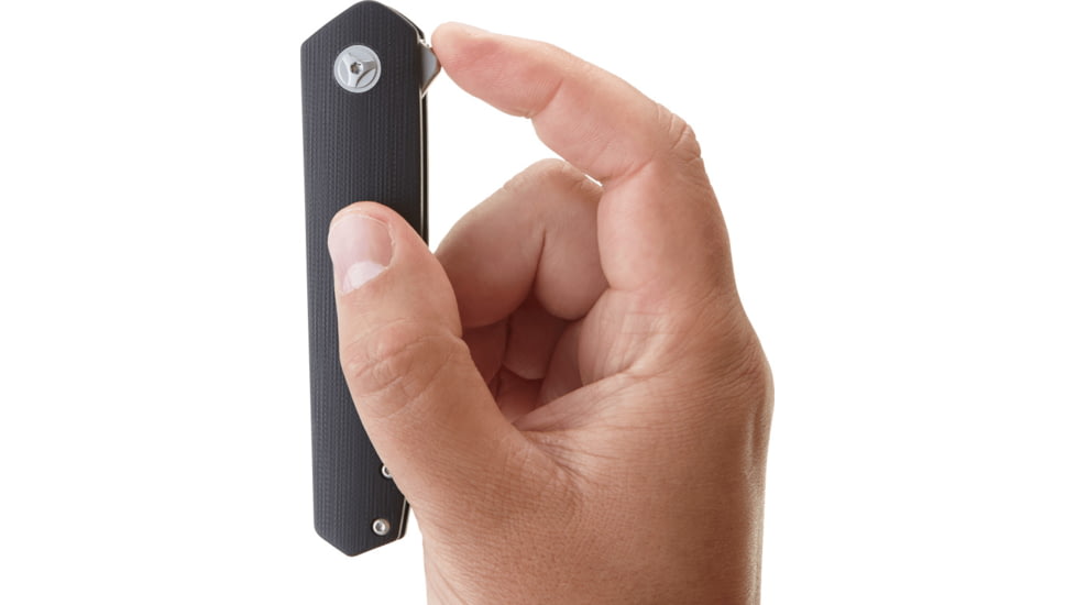 CRKT Cuatro, Black, 4.515 in/114.7 mm, 7090