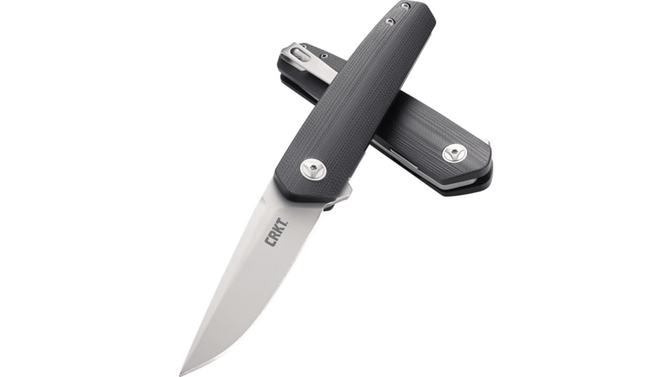 CRKT Cuatro, Black, 4.515 in/114.7 mm, 7090