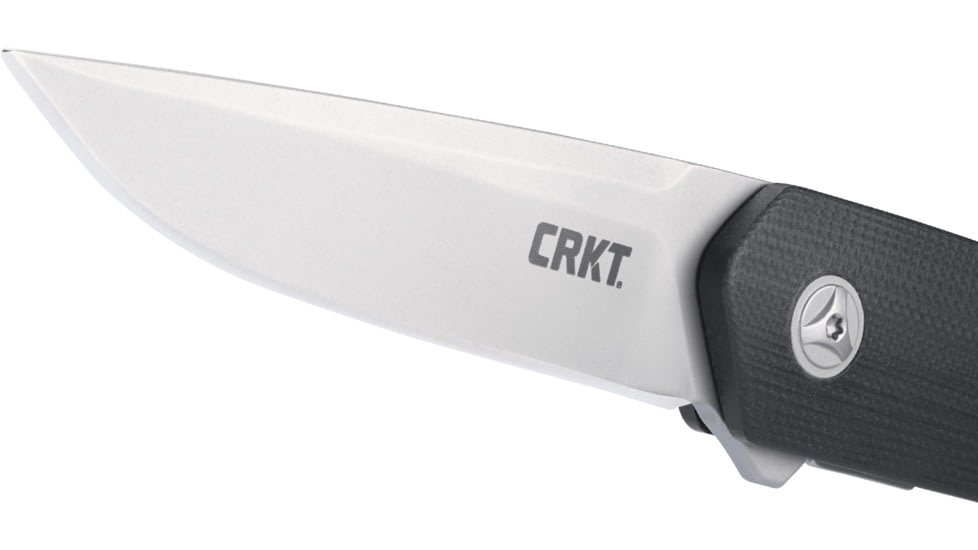 CRKT Cuatro, Black, 4.515 in/114.7 mm, 7090