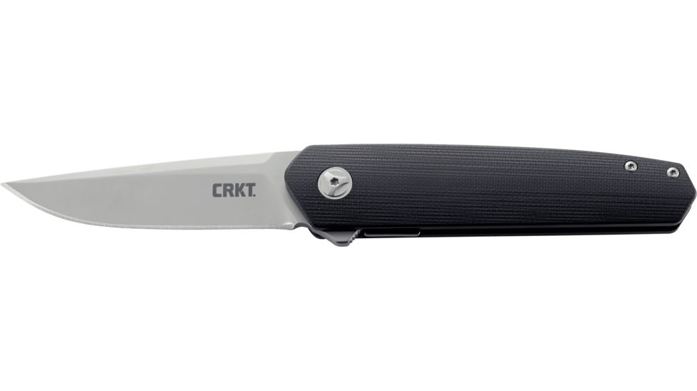 CRKT Cuatro, Black, 4.515 in/114.7 mm, 7090