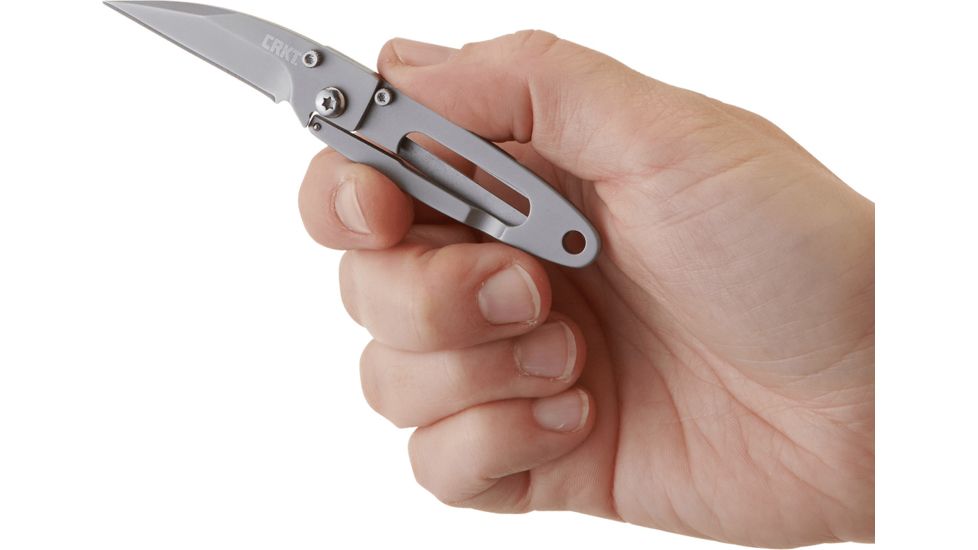 CRKT Delilahs P.E.C.K. Knife - Wharncliffe Blade, Satin 5520