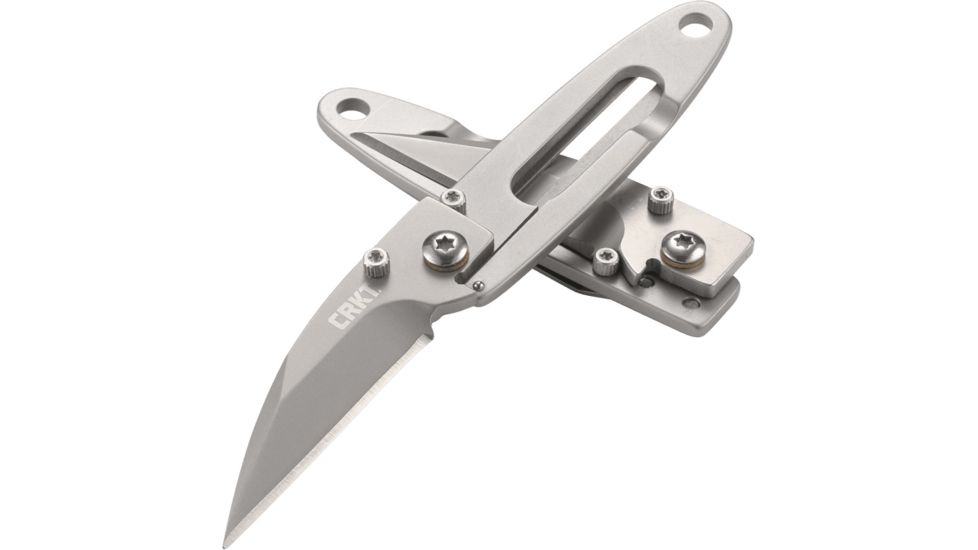 CRKT Delilahs P.E.C.K. Knife - Wharncliffe Blade, Satin 5520