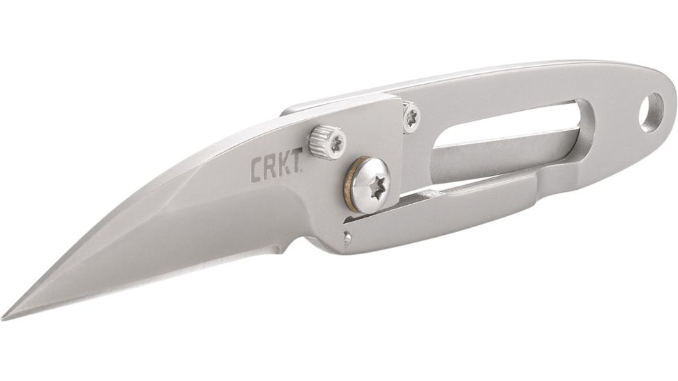 CRKT Delilahs P.E.C.K. Knife - Wharncliffe Blade, Satin 5520