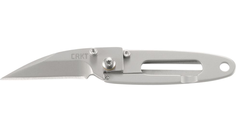 CRKT Delilahs P.E.C.K. Knife - Wharncliffe Blade, Satin 5520