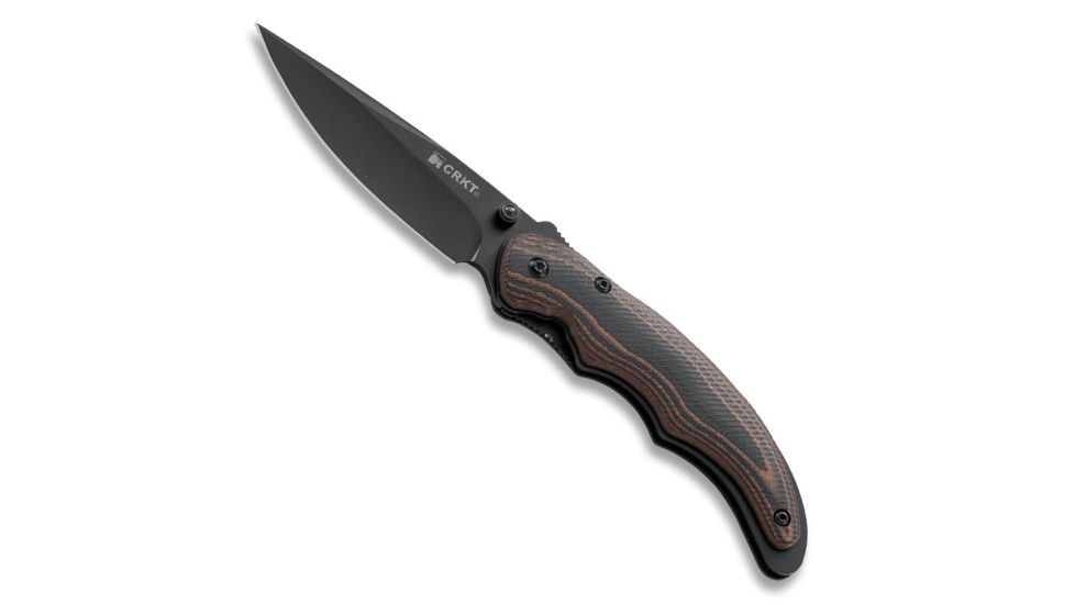 CRKT Endorser Folding Knife, Black 1105KC