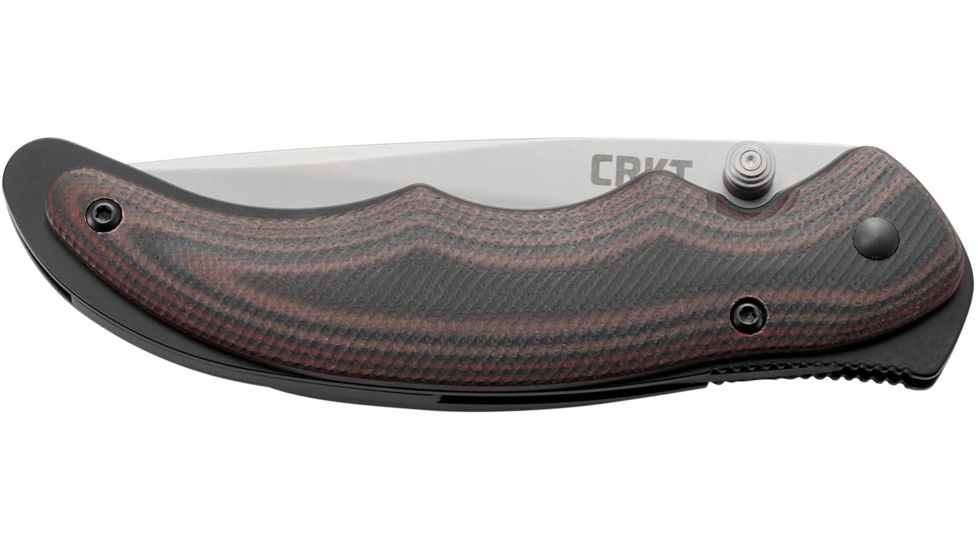 CRKT Endorser Folding Knife, Black Oxide Blade and Black Handle 1105K
