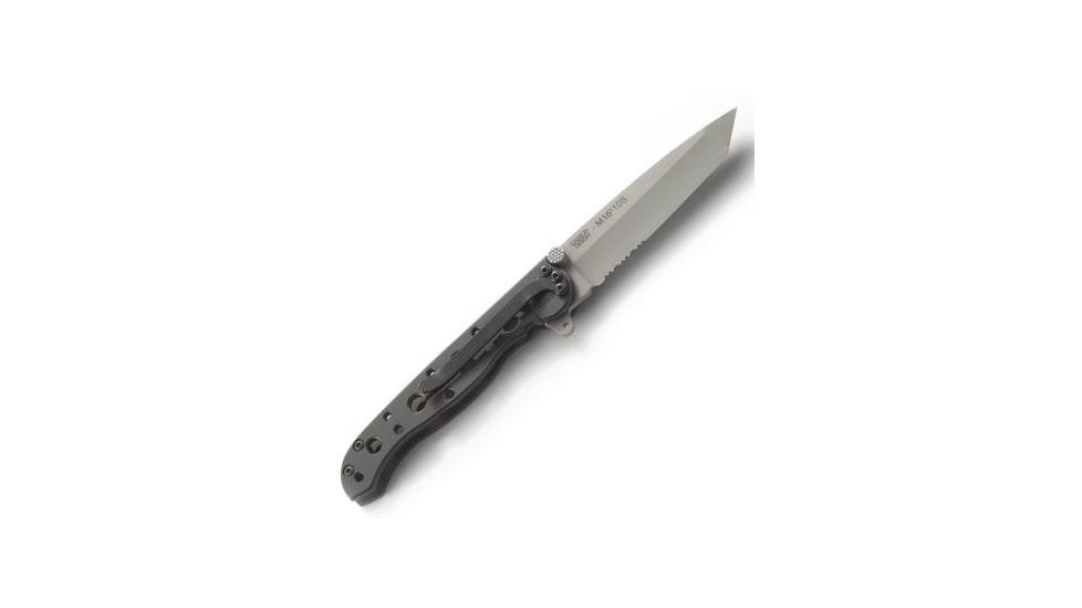 CRKT M16-10S Everyday Carry Folding Knife,3.06in Stainless Steel,Bottle Opener,Paracord Bonus Pack M16-10SBC