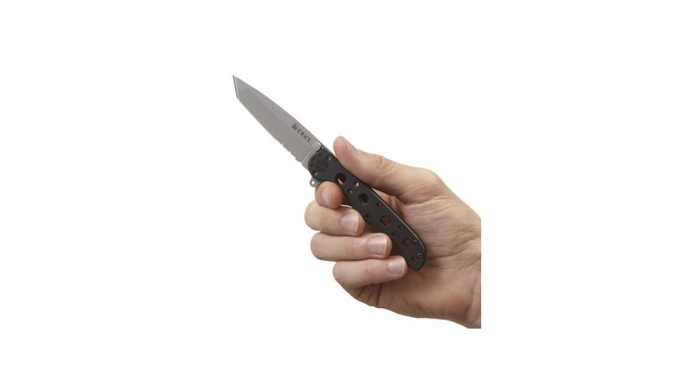 CRKT M16-10S Everyday Carry Folding Knife,3.06in Stainless Steel,Bottle Opener,Paracord Bonus Pack M16-10SBC