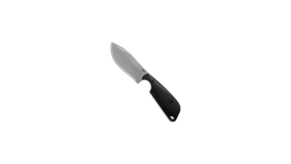 Crkt Flytanium Black G-10 + CRKT Minimalist Nessmuk 2.9" SW D2, Black, D2, adult, BHQ-212262