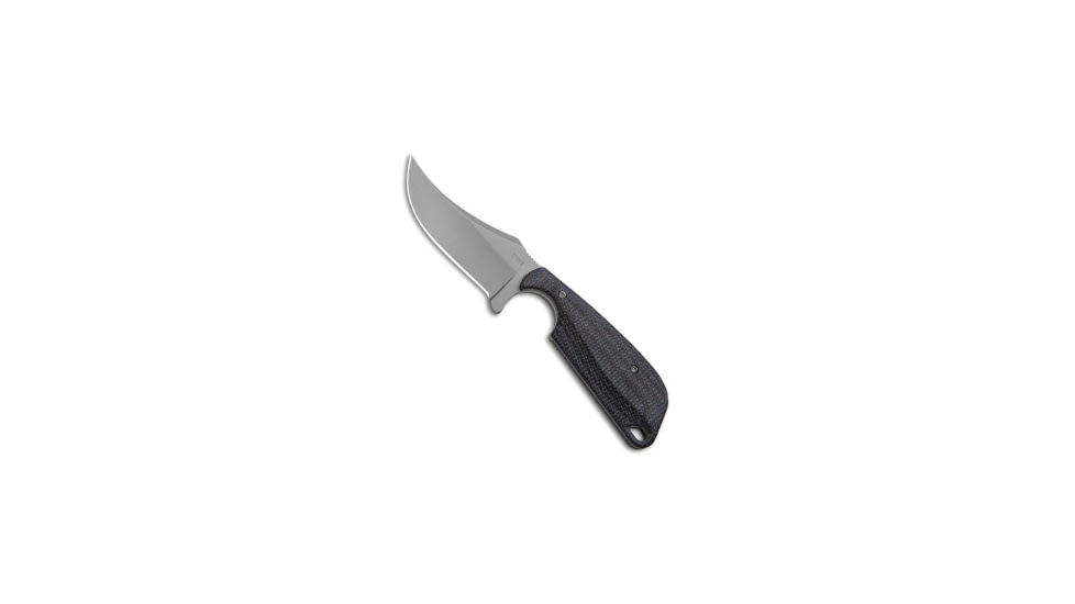 Crkt Flytanium Black Micarta + CRKT Folts Minimalist Persian Knife 2.25&quot; Satin, Black, 8Cr13MoV, adult, BHQ-174899