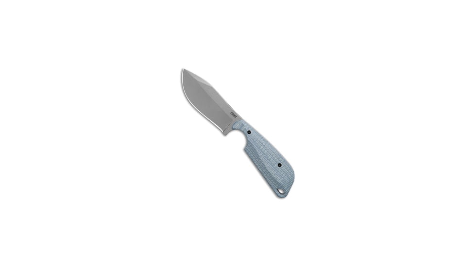 Crkt Flytanium Blue Micarta + CRKT Minimalist Nessmuk 2.9" SW D2, Blue, D2, adult, BHQ-212263